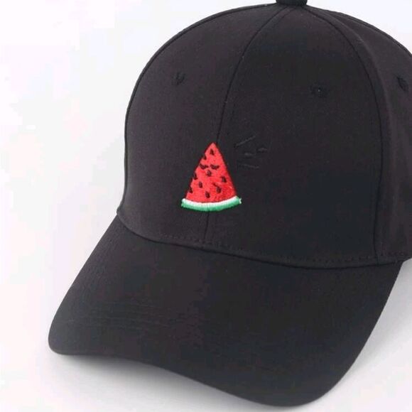 Watermelon 🍉 Embroidered Cap - Picture 2 of 4